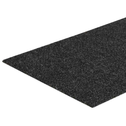 Stufenmatten Selbstklebend 30 Stk. 60x25 cm Anthrazit Rechteckig