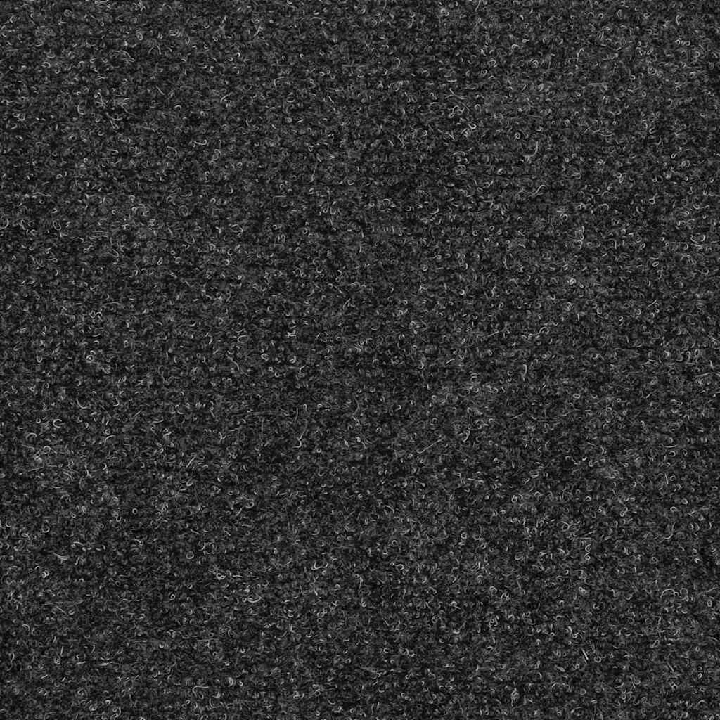 Stufenmatten Selbstklebend 30 Stk. 60x25 cm Anthrazit Rechteckig