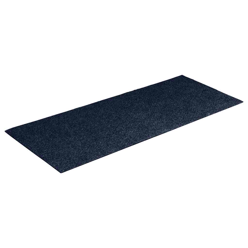 Stufenmatten Selbstklebend 30 Stk. 60x25 cm Marineblau Rechteckig