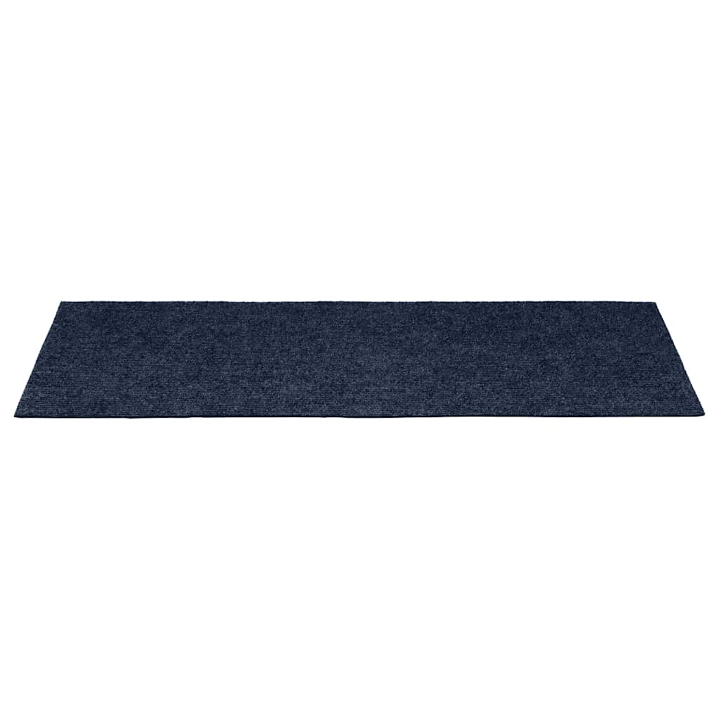 Stufenmatten Selbstklebend 30 Stk. 60x25 cm Marineblau Rechteckig
