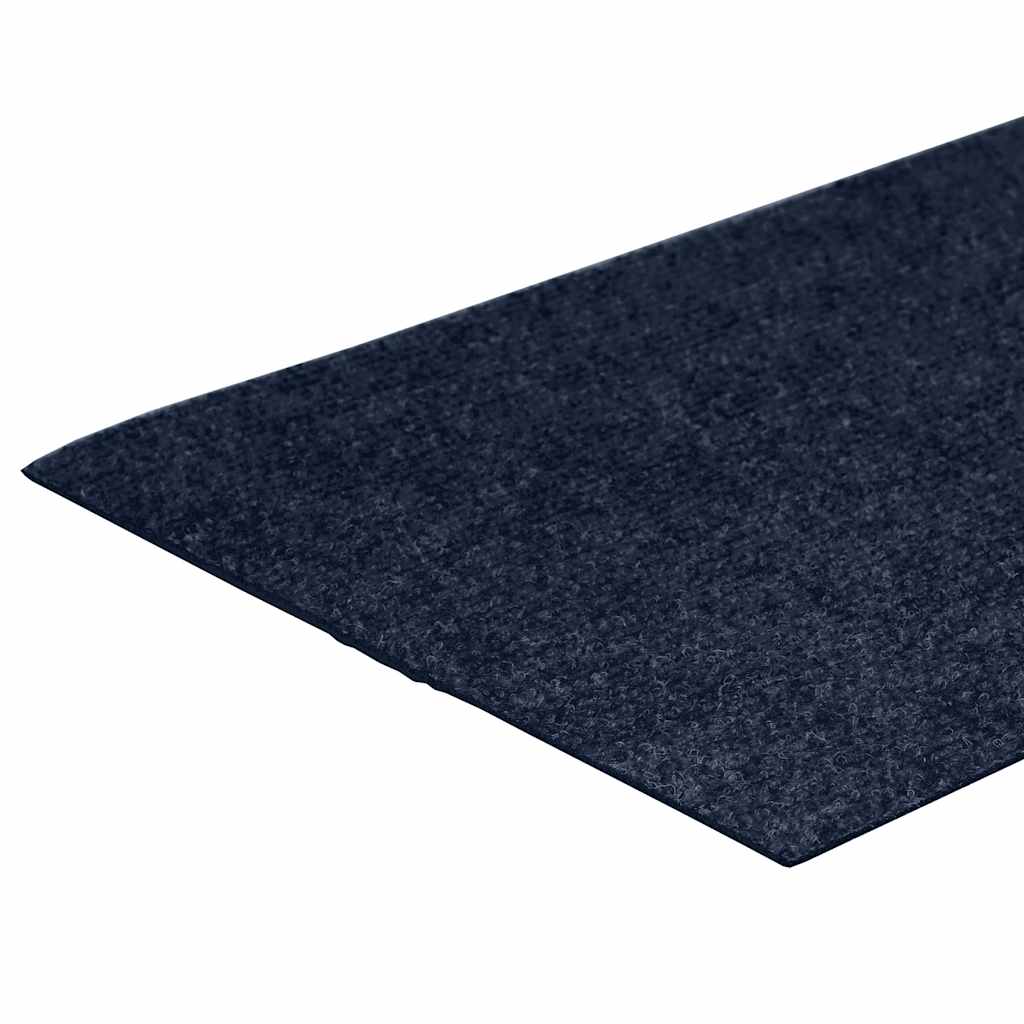Stufenmatten Selbstklebend 30 Stk. 60x25 cm Marineblau Rechteckig