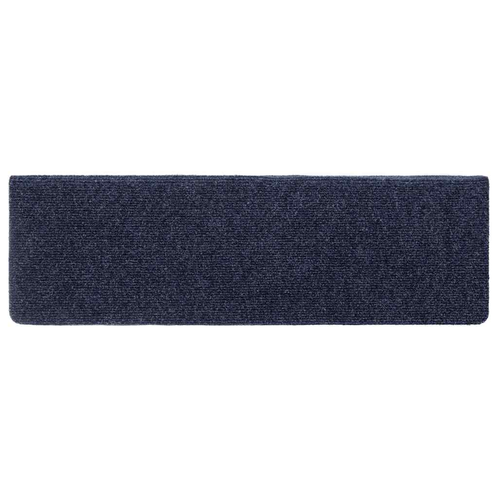 Stufenmatten Selbstklebend 20 Stk. 65x21x4 cm Anthrazit Rechteckiger Rand