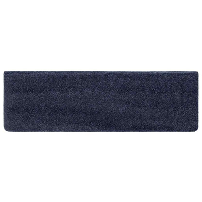 Stufenmatten Selbstklebend 20 Stk. 65x21x4 cm Anthrazit Rechteckiger Rand