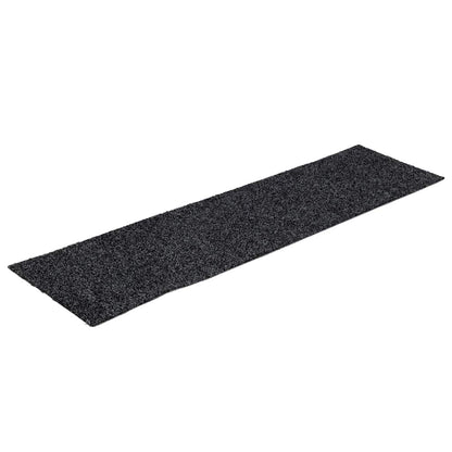 Stufenmatten Selbstklebend 30 Stk. 76x20 cm Grau Rechteckig