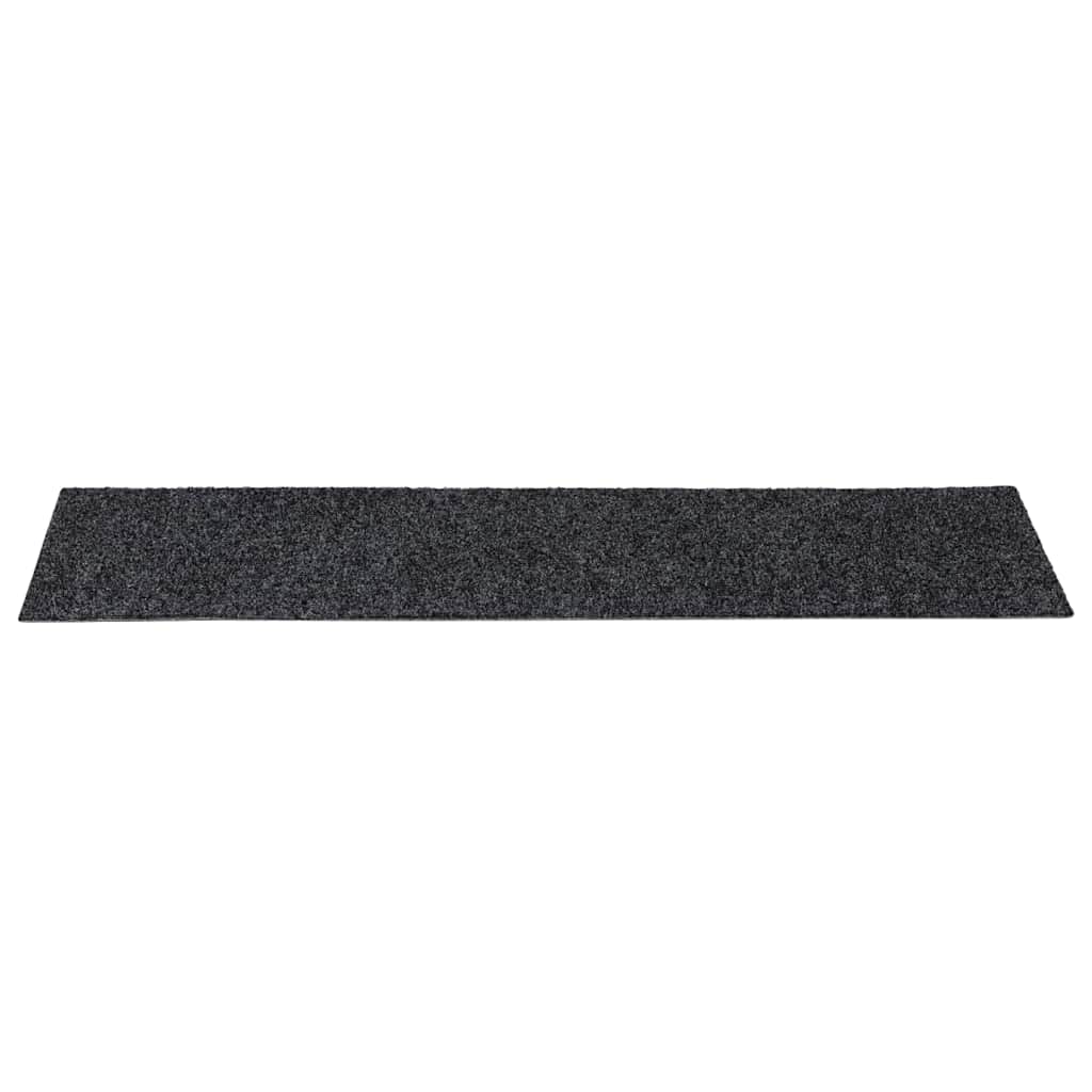Stufenmatten Selbstklebend 30 Stk. 76x20 cm Grau Rechteckig