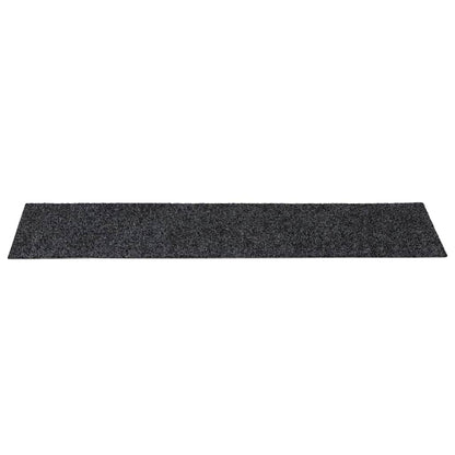 Stufenmatten Selbstklebend 30 Stk. 76x20 cm Grau Rechteckig