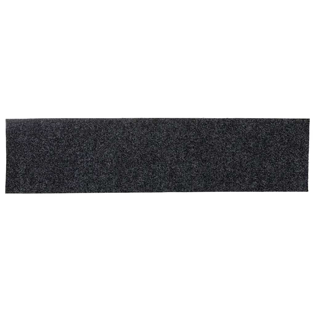 Stufenmatten Selbstklebend 30 Stk. 76x20 cm Grau Rechteckig