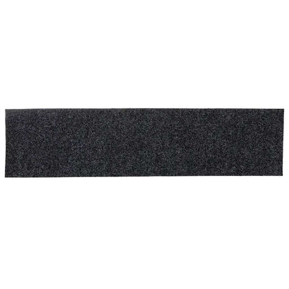 Stufenmatten Selbstklebend 30 Stk. 76x20 cm Grau Rechteckig