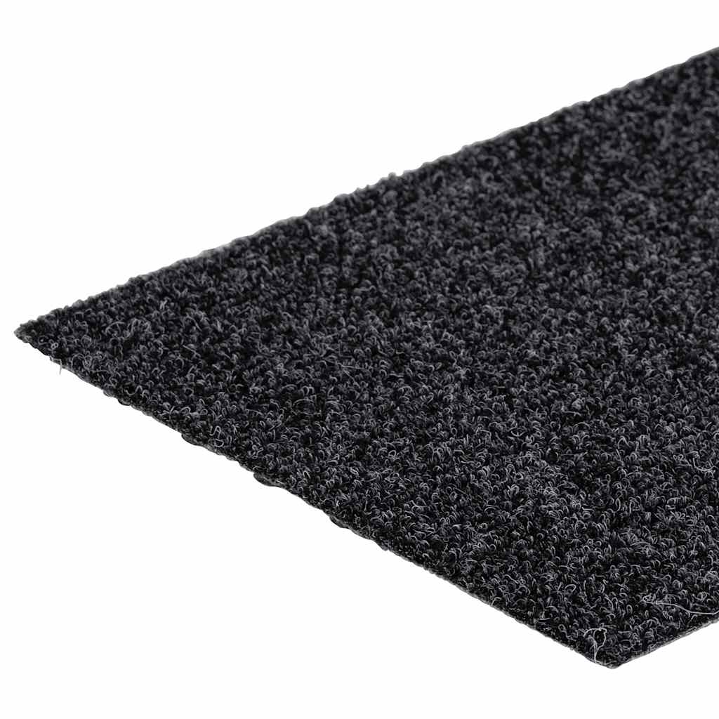 Stufenmatten Selbstklebend 30 Stk. 76x20 cm Grau Rechteckig