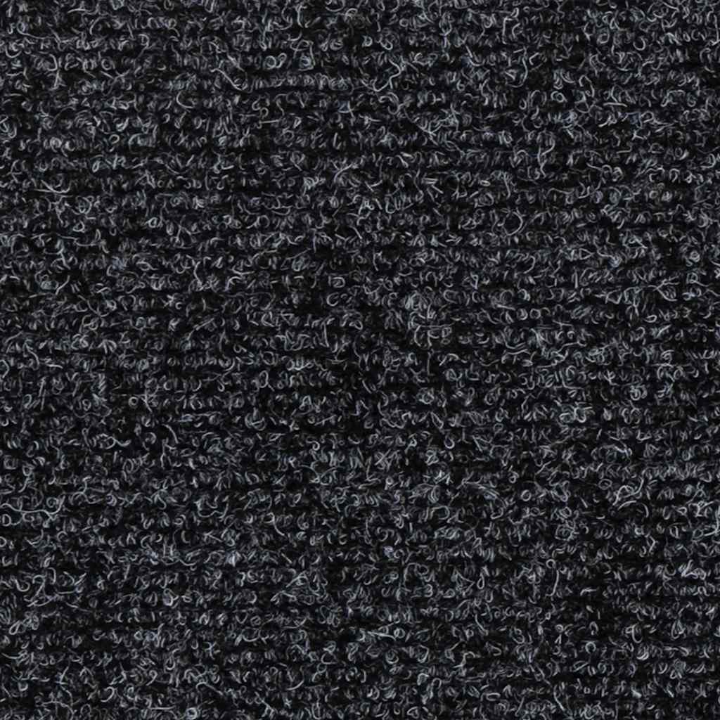 Stufenmatten Selbstklebend 30 Stk. 76x20 cm Grau Rechteckig