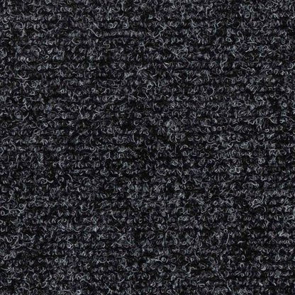 Stufenmatten Selbstklebend 30 Stk. 76x20 cm Grau Rechteckig