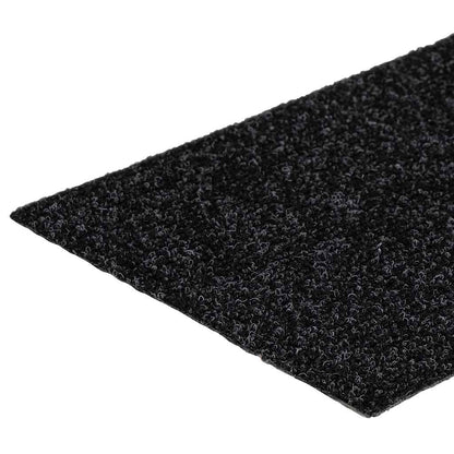 Stufenmatten Selbstklebend 30 Stk. 76x20 cm Schwarz Rechteckig
