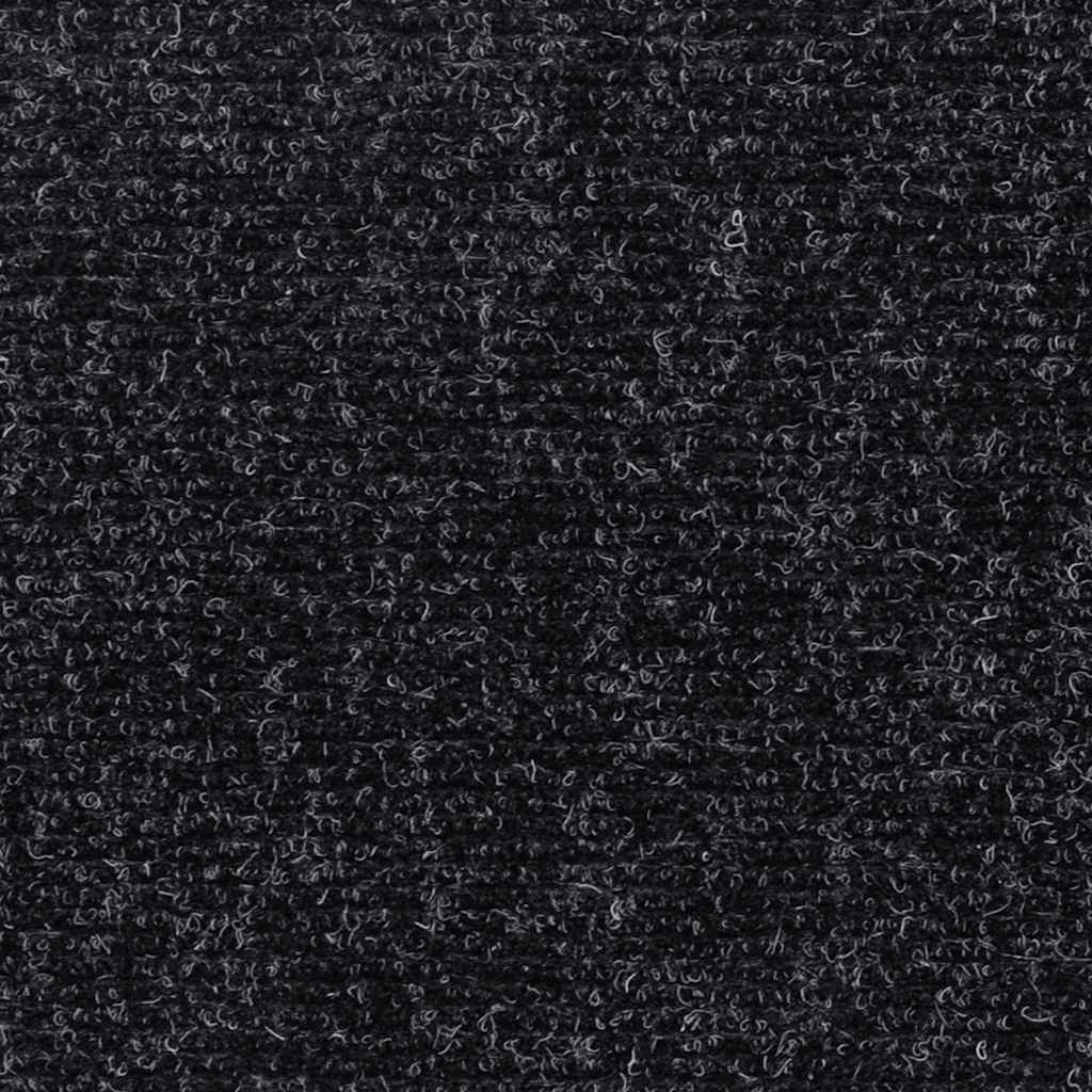 Stufenmatten Selbstklebend 30 Stk. 76x20 cm Schwarz Rechteckig