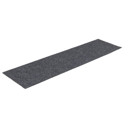 Stufenmatten Selbstklebend 30 Stk. 76x20 cm Hellgrau Rechteckig
