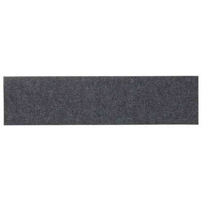Stufenmatten Selbstklebend 30 Stk. 76x20 cm Hellgrau Rechteckig