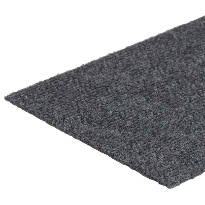 Stufenmatten Selbstklebend 30 Stk. 76x20 cm Hellgrau Rechteckig