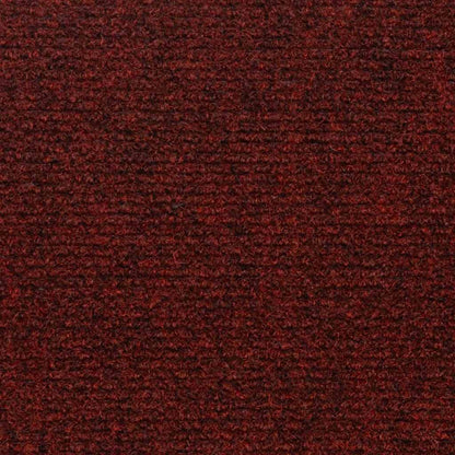 Stufenmatten Selbstklebend 30 Stk. 76x20 cm Bordeauxrot Rechteckig