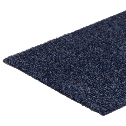 Stufenmatten Selbstklebend 30 Stk. 76x20 cm Grau Blau Rechteckig