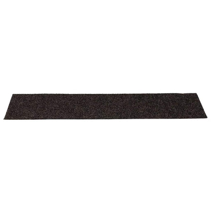 Stufenmatten Selbstklebend 30 Stk. 76x20 cm Braun Rechteckig