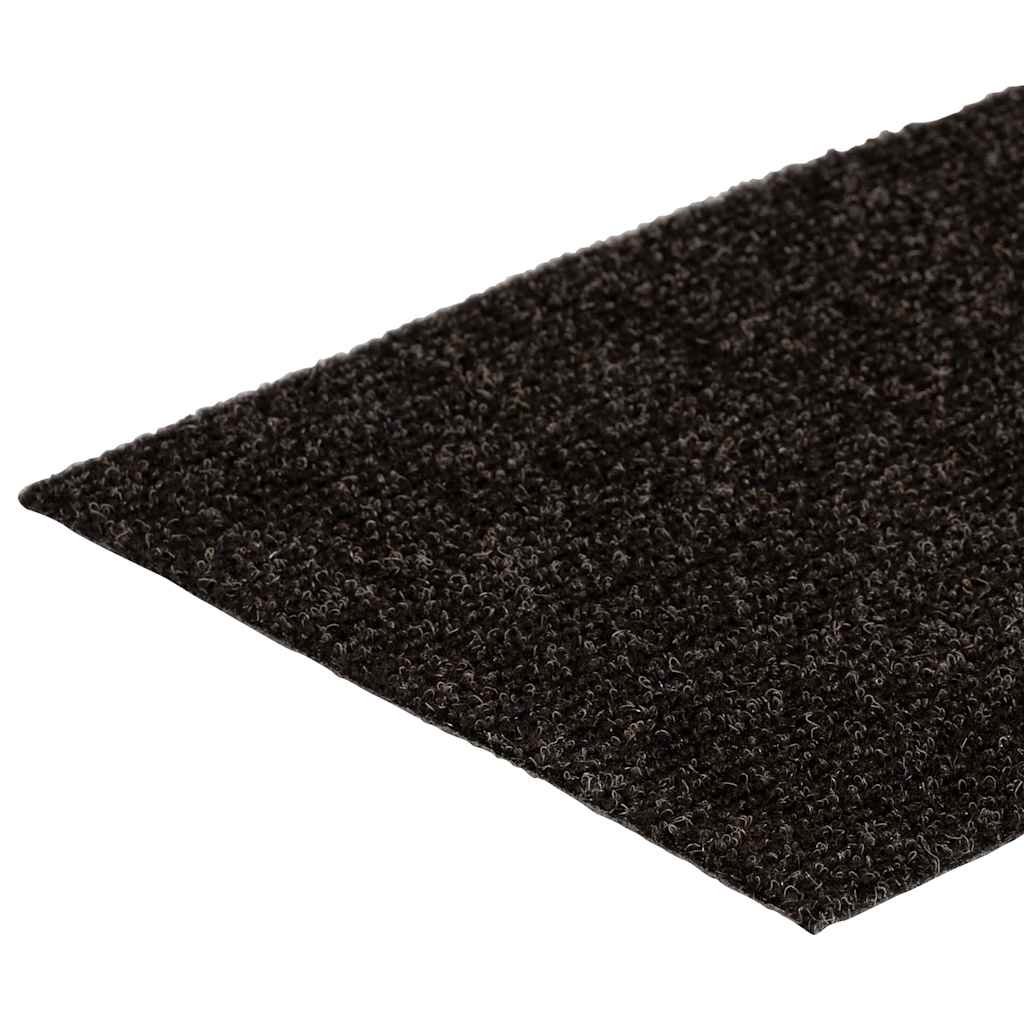 Stufenmatten Selbstklebend 30 Stk. 76x20 cm Braun Rechteckig