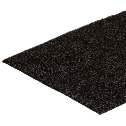 Stufenmatten Selbstklebend 30 Stk. 76x20 cm Braun Rechteckig