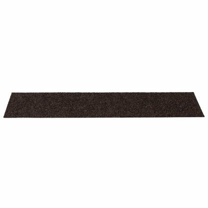 Stufenmatten Selbstklebend 30 Stk. 76x20 cm Dunkelbraun Rechteckig