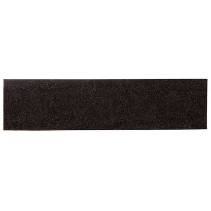 Stufenmatten Selbstklebend 30 Stk. 76x20 cm Dunkelbraun Rechteckig