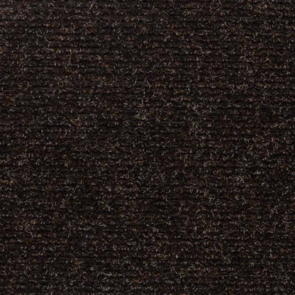 Stufenmatten Selbstklebend 30 Stk. 76x20 cm Dunkelbraun Rechteckig