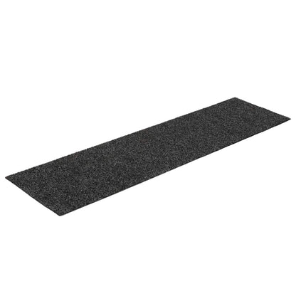 Stufenmatten Selbstklebend 30 Stk. 76x20 cm Anthrazit Rechteckig