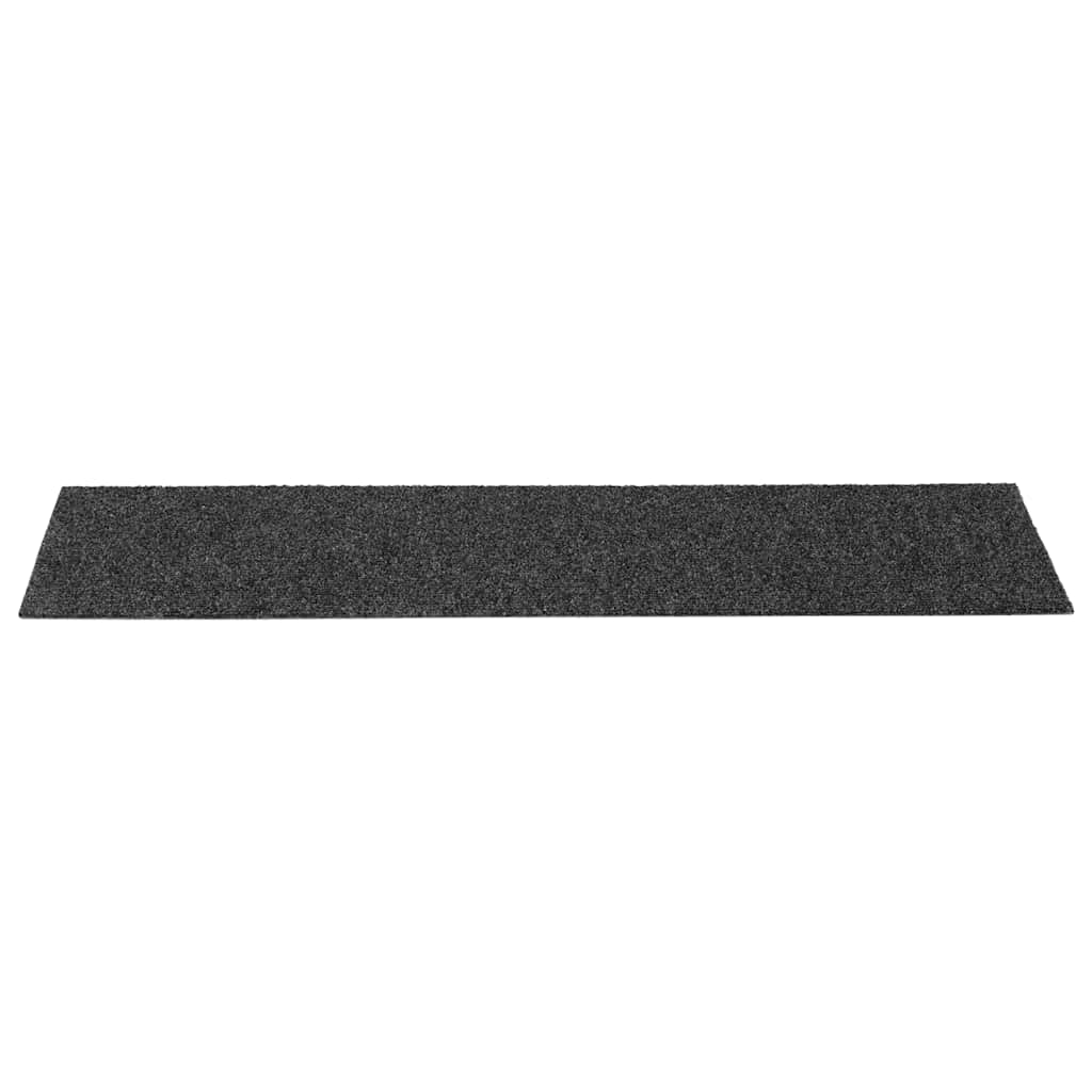 Stufenmatten Selbstklebend 30 Stk. 76x20 cm Anthrazit Rechteckig
