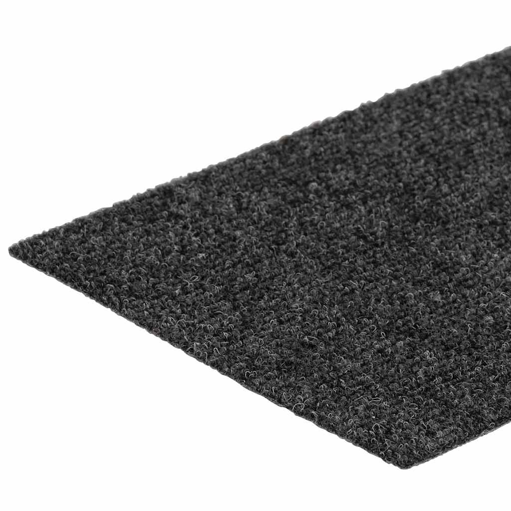 Stufenmatten Selbstklebend 30 Stk. 76x20 cm Anthrazit Rechteckig