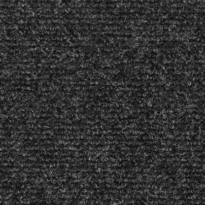 Stufenmatten Selbstklebend 30 Stk. 76x20 cm Anthrazit Rechteckig