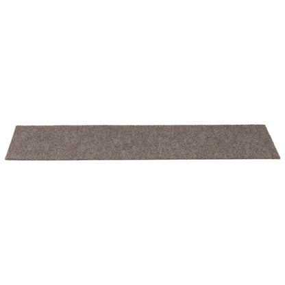 Stufenmatten Selbstklebend 30 Stk. 76x20 cm Beige Rechteckig