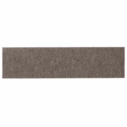 Stufenmatten Selbstklebend 30 Stk. 76x20 cm Beige Rechteckig