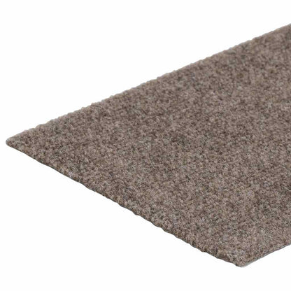 Stufenmatten Selbstklebend 30 Stk. 76x20 cm Beige Rechteckig