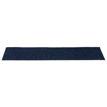 Stufenmatten Selbstklebend 30 Stk. 76x20 cm Marineblau Rechteckig