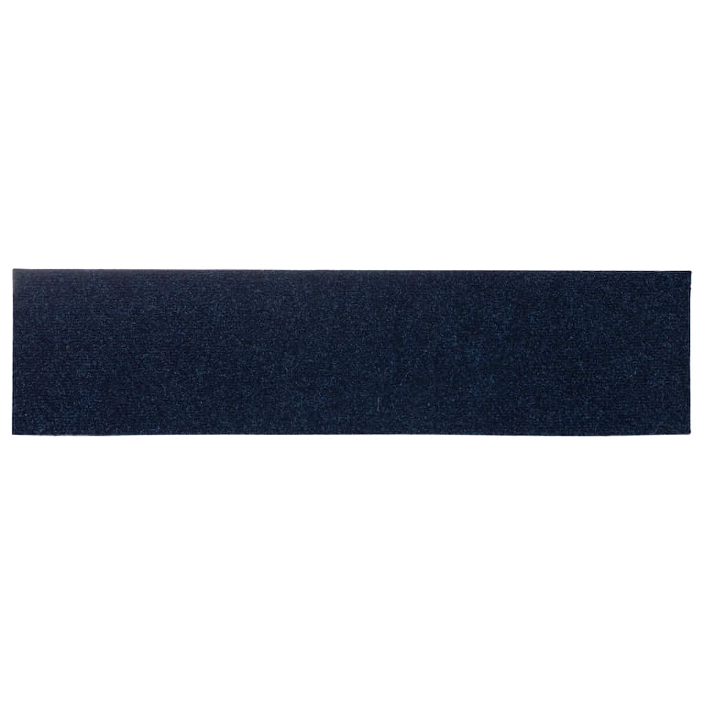 Stufenmatten Selbstklebend 30 Stk. 76x20 cm Marineblau Rechteckig