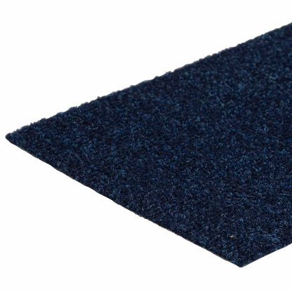 Stufenmatten Selbstklebend 30 Stk. 76x20 cm Marineblau Rechteckig