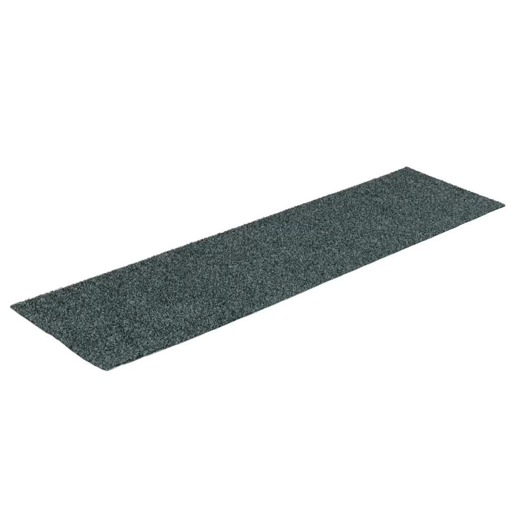 Stufenmatten Selbstklebend 30 Stk. 76x20 cm Grün Rechteckig