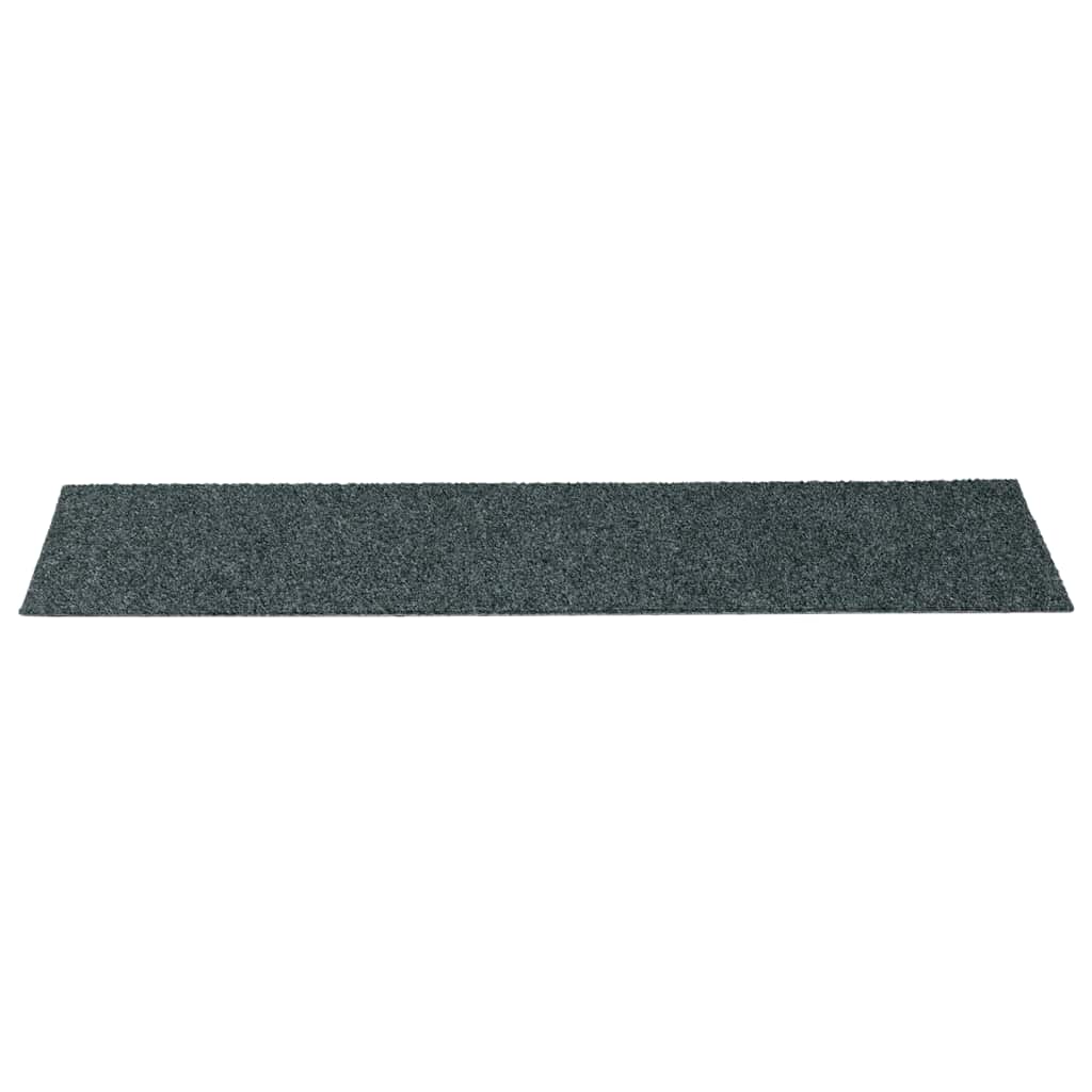 Stufenmatten Selbstklebend 30 Stk. 76x20 cm Grün Rechteckig
