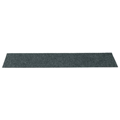 Stufenmatten Selbstklebend 30 Stk. 76x20 cm Grün Rechteckig