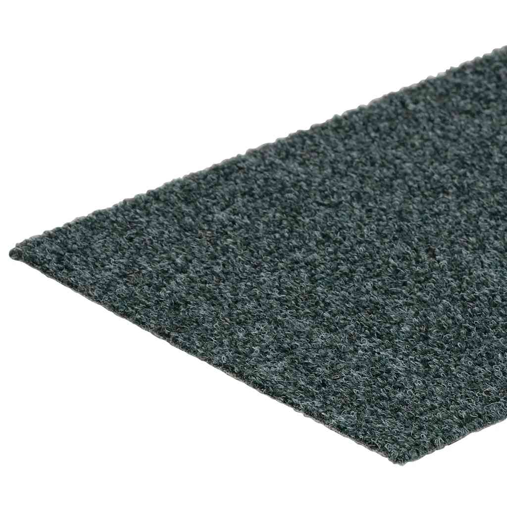 Stufenmatten Selbstklebend 30 Stk. 76x20 cm Grün Rechteckig