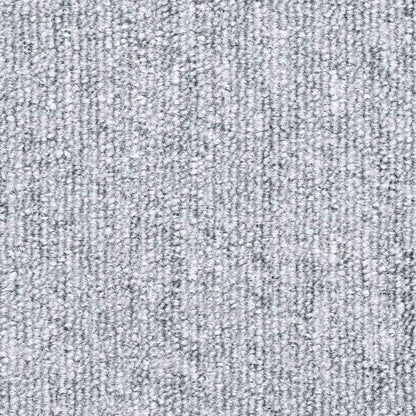 Stufenmatten 30 Stk. 56x17x3 cm Hellgrau Halbrund