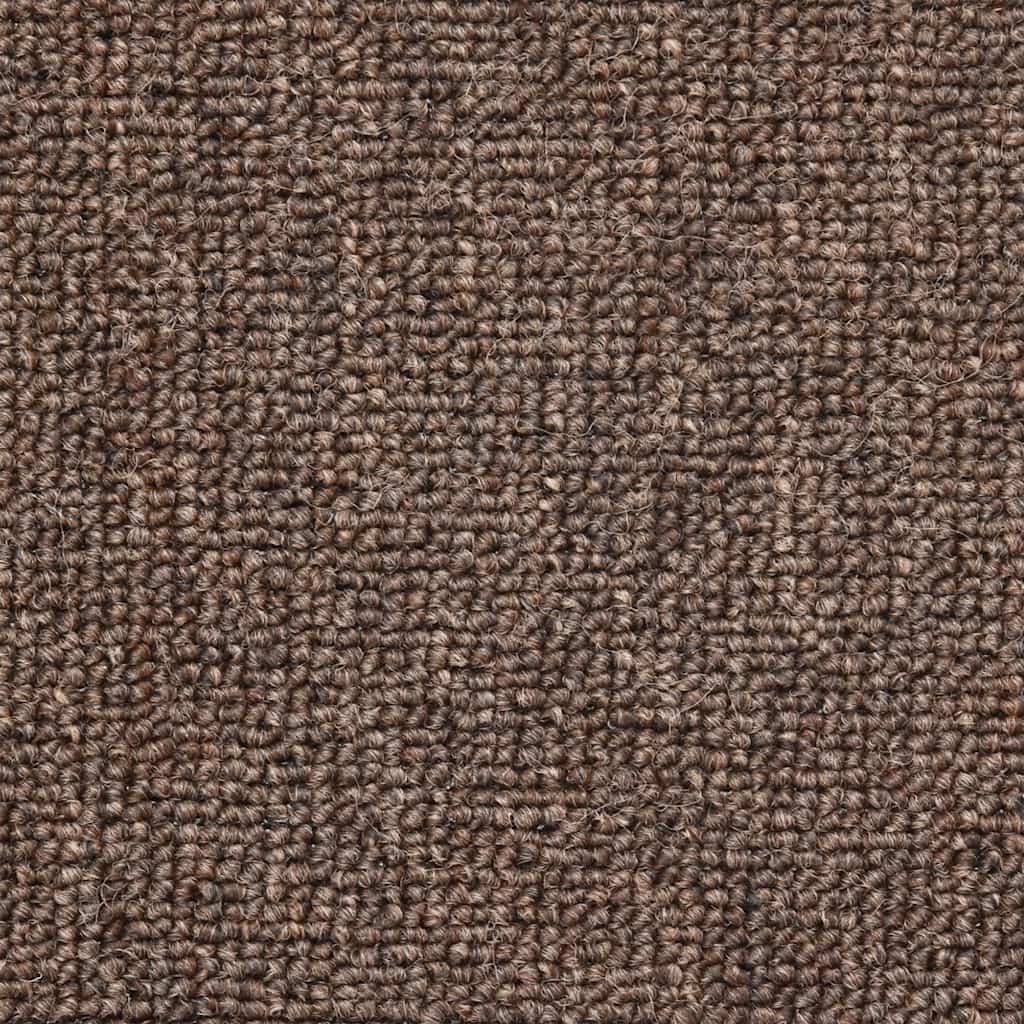 Stufenmatten 30 Stk. 56x17x3 cm Kaffeebraun Halbrund