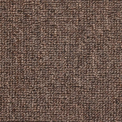 Stufenmatten 30 Stk. 56x17x3 cm Kaffeebraun Halbrund