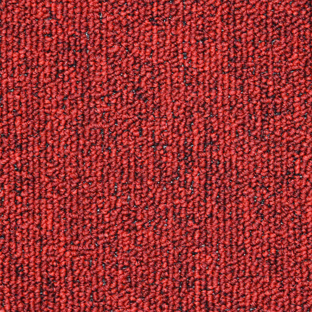 Stufenmatten 30 Stk. 56x17x3 cm Bordeaux Halbrund