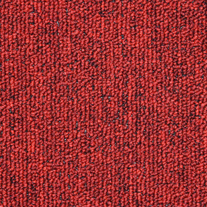 Stufenmatten 30 Stk. 56x17x3 cm Bordeaux Halbrund