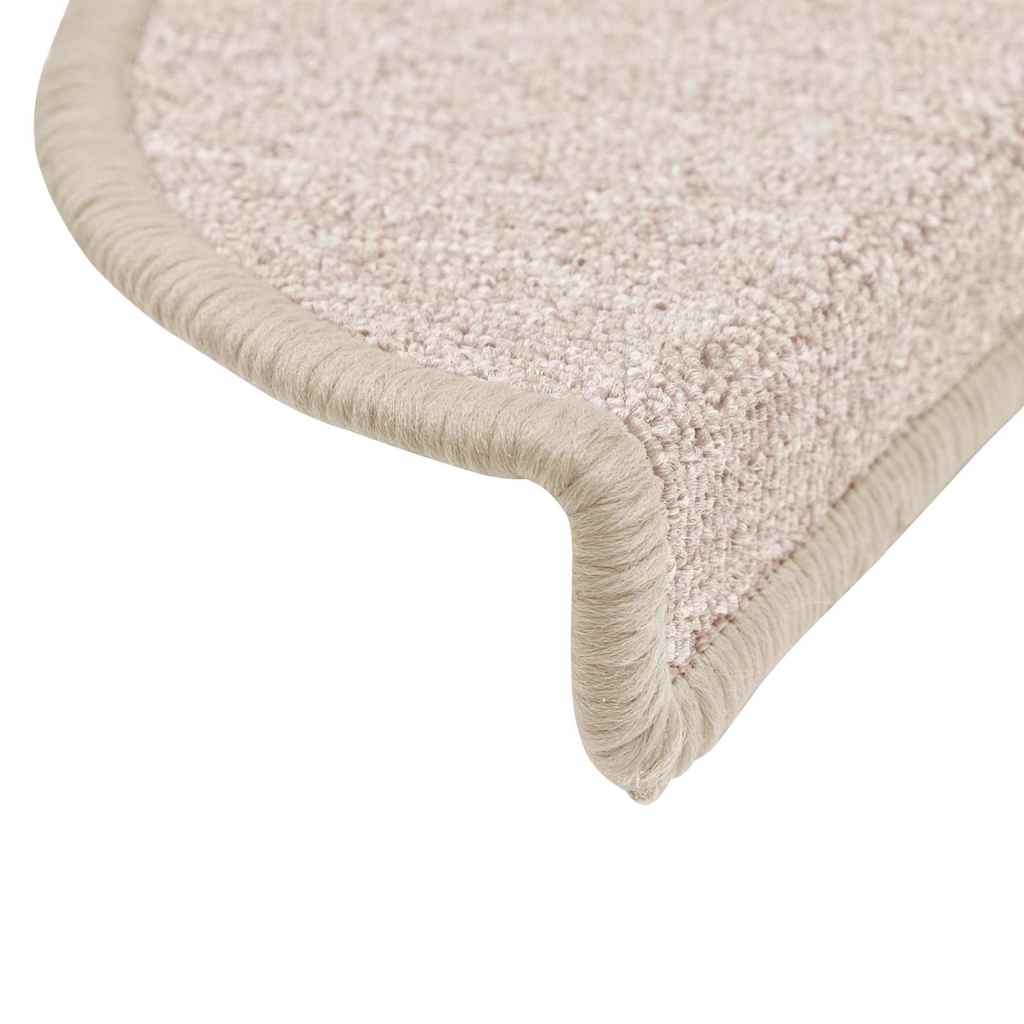 Stufenmatten 30 Stk. 56x17x3 cm Taupe Halbrund