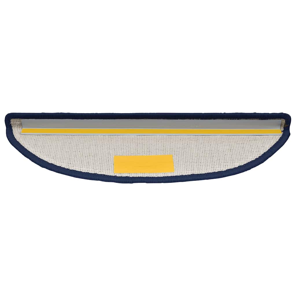 Stufenmatten 30 Stk. 56x17x3 cm Blau Halbrund