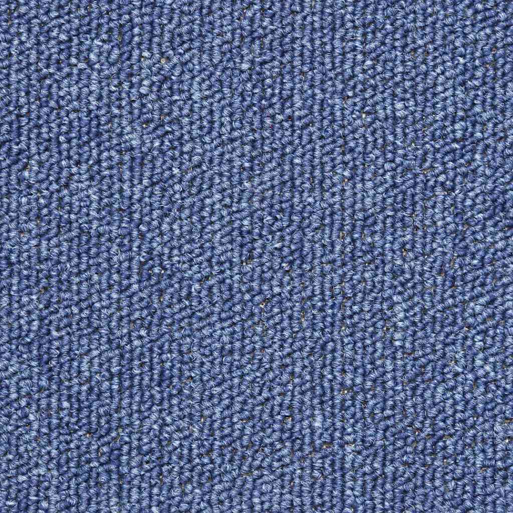 Stufenmatten 30 Stk. 56x17x3 cm Blau Halbrund